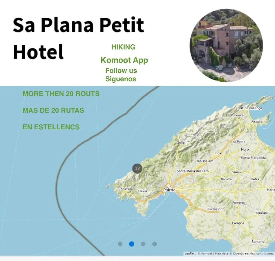 Sa Plana Petit Hotel Estellencs  Spain
