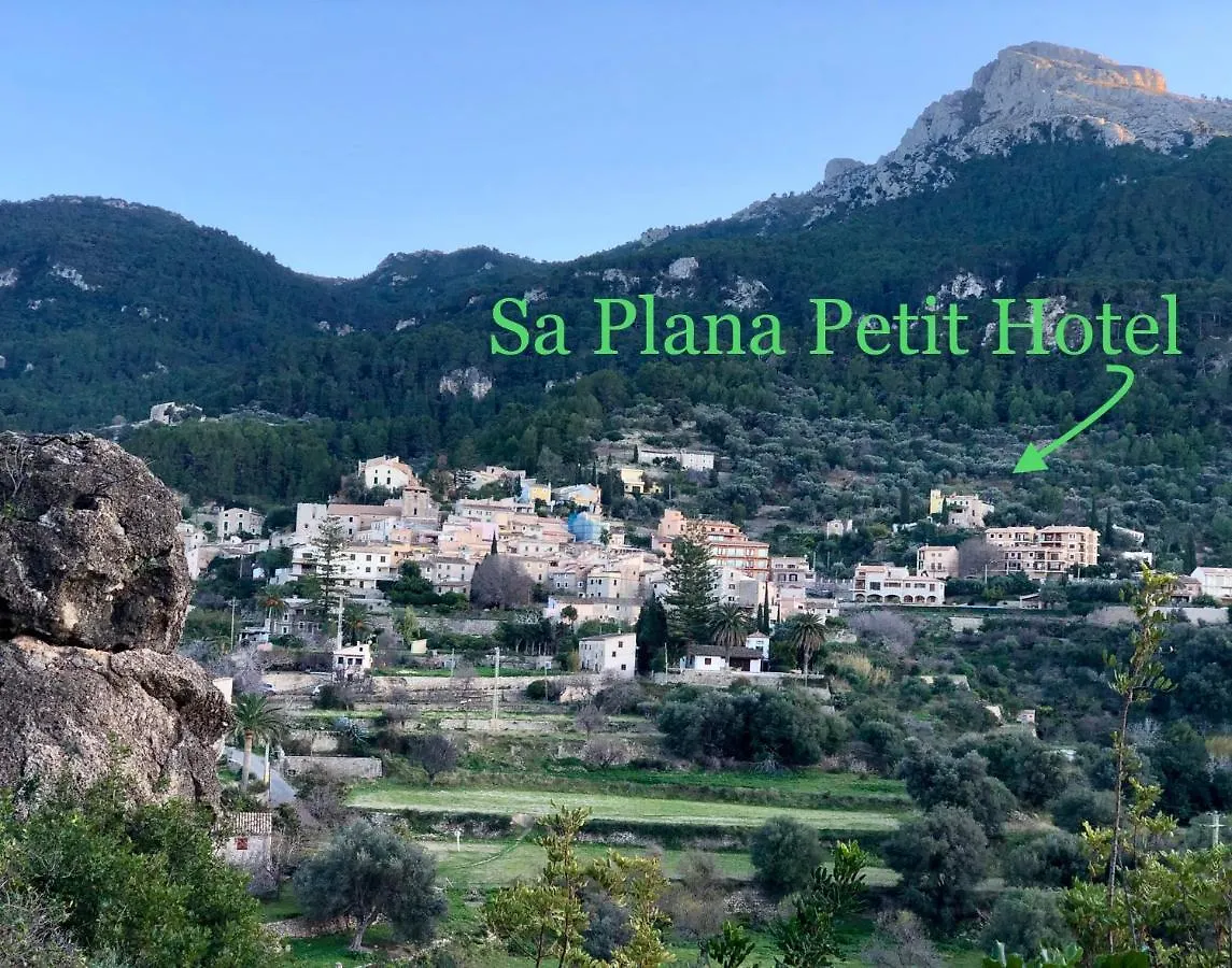 Sa Plana Petit Hotel Estellencs