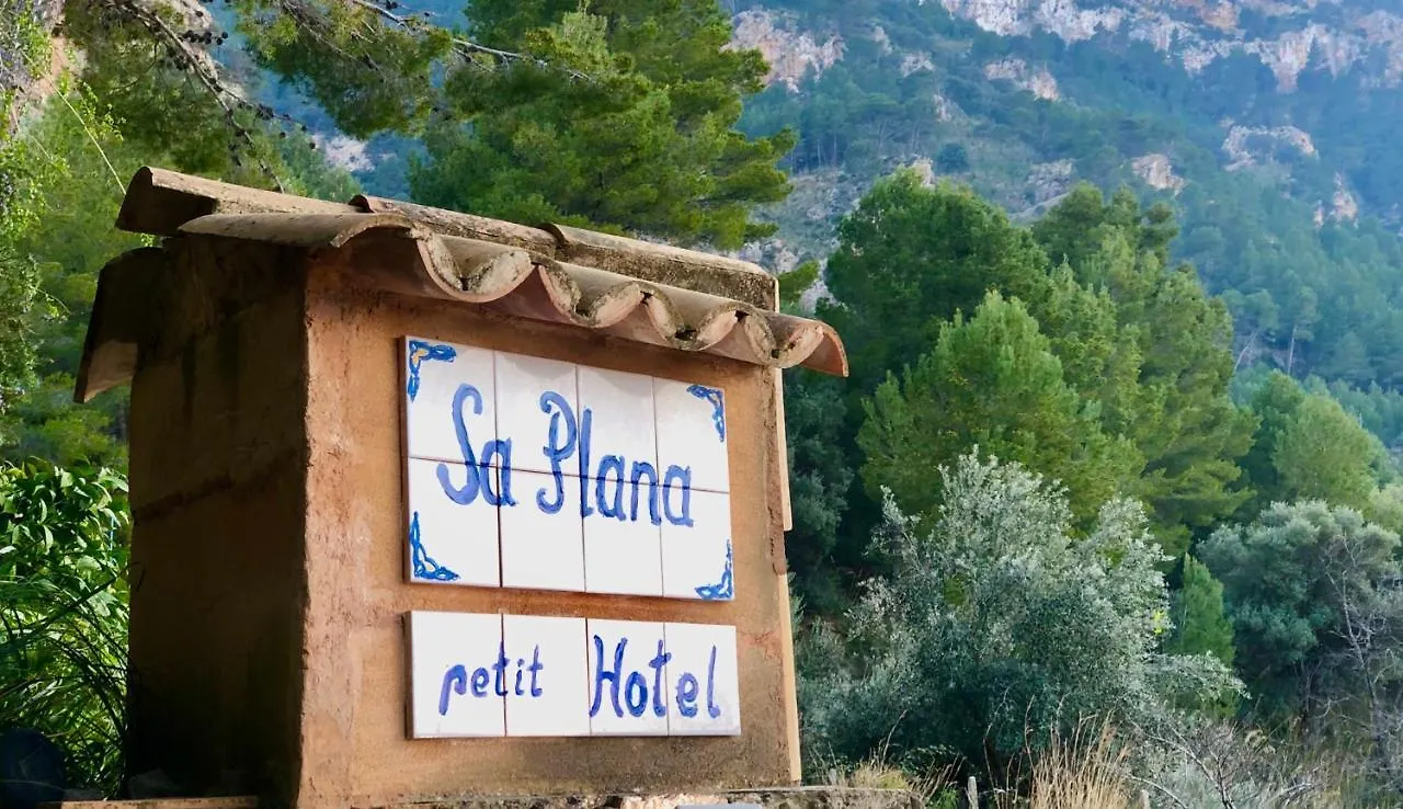 Sa Plana Petit Hotel Estellencs